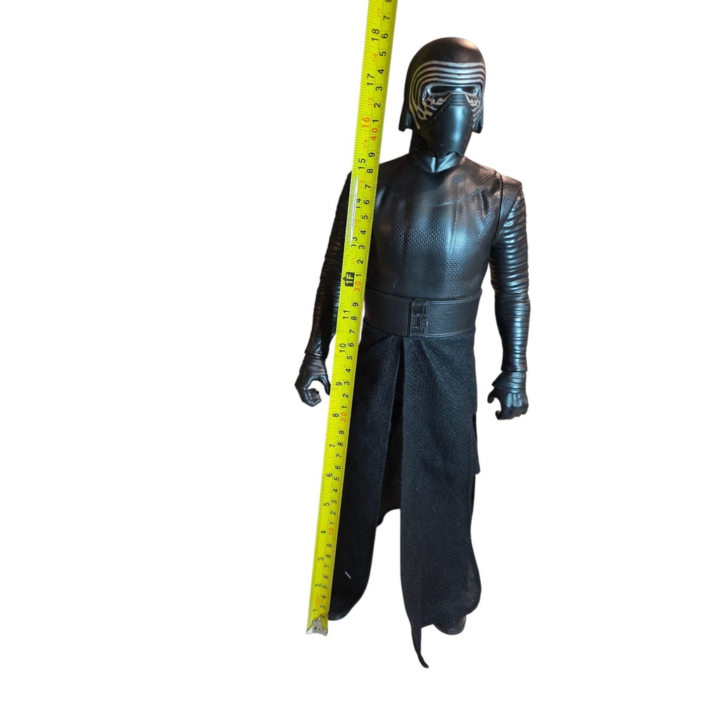 Star Wars kylo Ren and the meaning-of-a-mask 2015  18" Jakks Pacific  RARE!